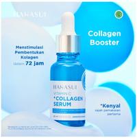 Gambar Hanasui Serum Biru Vitamin C + COllagen 100% Original Termurah dari cherryblossomdps undefined 2 Tokopedia