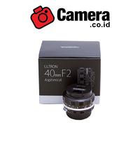 Gambar VOIGTLANDER LENS F2.0/40MM SL-II S AIS (B) ULTRON dari CAMERA CO ID undefined 2 Tokopedia
