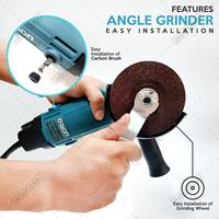 Gambar Angle Grinder / Mesin Gerinda Tangan Orion - HG-954 - Water Blue dari PT. Indotara Persada undefined 5 Tokopedia