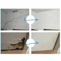Gambar Penambal Dinding Pasta Dempul Wall Repair Cream Instan Waterproof - P dari two season 99 undefined 5 Tokopedia