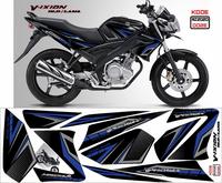 Gambar Decal Yamaha Vixion Old / stiker / striping / polet / stripping dari Zona Decal ID undefined 4 Tokopedia