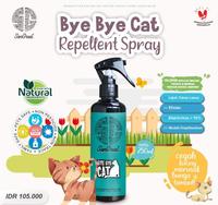 Gambar Bye Bye Cat Spray Pengusir kucing spray, cat repellent aman grosir - 100ml dari Olive Tree.id undefined 2 Tokopedia