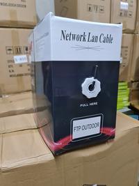Gambar Kabel LAN FTP Cat 6 Outdoor 1 Roll (305 meter) / KABEL LAN CAT6 305M dari Quality Aksesoris undefined 2 Tokopedia