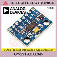 Gambar ADXL345 ADXL 345 3D Accelerator Acceleration Accelerometer Sensor - NB026 dari ELTECH online undefined 2 Tokopedia