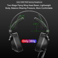 Gambar Headset Gaming AULA S-600 USB Virtual 7.1 Surround Sound - 4D Powerful dari Hobi Indonesia Official Store undefined 4 Tokopedia