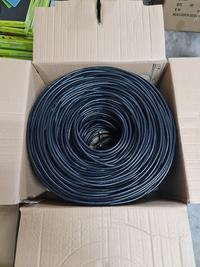 Gambar Kabel LAN FTP Cat 6 Outdoor 1 Roll (305 meter) / KABEL LAN CAT6 305M dari Quality Aksesoris undefined 3 Tokopedia