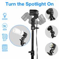 Gambar Paket Studio Foto Day Lighting Kit Youtube Vlog dgn Backdrop - LD-TZ25 dari THROWSITE. undefined 3 Tokopedia