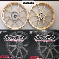 Gambar velg racing power model daytona drag1.F160x17,R 185x17 rx king,jupiter - Hitam, jupiter mx dd dari 7 samudra motor undefined 3 Tokopedia