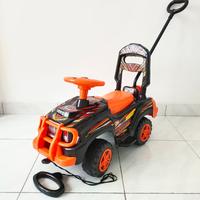 Gambar Mainan Anak Mobil Mobilan Dorong Roda Empat Ada Musik dari Toyuki undefined 1 Tokopedia