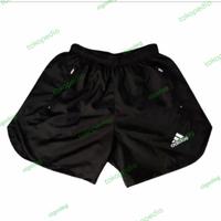 Gambar celana running pria pendek hitam Adidas parasut - navy, M dari cigodeg undefined 1 Tokopedia
