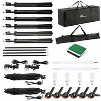 Gambar Paket Studio Foto Day Lighting Kit Youtube Vlog dgn Backdrop - LD-TZ25 dari THROWSITE. undefined 4 Tokopedia