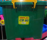 Gambar TERBARU BOX CONTAINER 50 LITER SET RODA dari GUDANG PERLENGKAPAN MAKASSAR undefined 4 Tokopedia