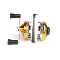Gambar Reel Pancing PULLINE AC100 Series Mini Fishing Reel 3.0:1 Gear Ratio 5 - Golden dari MR Roket undefined 1 Tokopedia