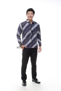 Gambar Kemeja Batik Pria Seno Balung - Batik Pria Berfuring Lengan Panjang - L dari Pitoo Batik undefined 2 Tokopedia