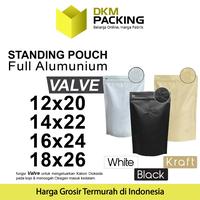 Gambar Standing Pouch VARIAN NON WINDOW DELKOCHOICE Plastik Klip TERMURAH - FB Matte, 18x28cm dari dkm packing undefined 4 Tokopedia