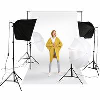 Gambar Paket Studio Foto Day Lighting Kit Youtube Vlog dgn Backdrop - LD-TZ25 dari THROWSITE. undefined 2 Tokopedia