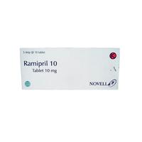 Gambar RAMIPRIL 10MG 1 STRIP 10 TABLET / HIPERTENSI / JANTUNG / DARAH TINGGI dari Apotik Century undefined 3 Tokopedia