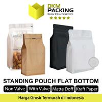 Gambar Standing Pouch VARIAN NON WINDOW DELKOCHOICE Plastik Klip TERMURAH - FB Matte, 18x28cm dari dkm packing undefined 5 Tokopedia