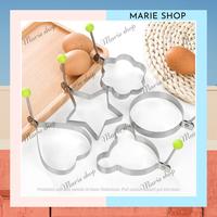 Gambar [ CTC ] CETAKAN TELUR DADAR CEPLOK - CETAKAN TELUR KARAKTER STAINLESS - CTC, BINTANG dari MARIE OS undefined 1 Tokopedia