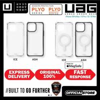 Gambar Case iPhone 13 PRO MAX 13 PRO UAG PLYO Rugged Slim Clear Protective - Ash, iPhone 13 Pro dari Primary Cares Official undefined 1 Tokopedia