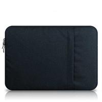 Gambar Tas Pelindung Laptop 14 inch Soft Case Sleeve Bag Sarung Notebook - 14 INCH, Hitam dari SMART PERSADA undefined 2 Tokopedia