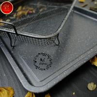 Gambar Crisper Tray / Baking Tray/ Cooling Rack / Peniris Minyak Chefio - Hitam dari piepiebakewareofficial undefined 3 Tokopedia