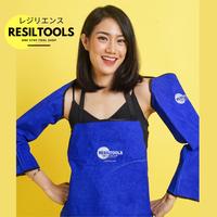 Gambar 12 SET Apron Las pelindung dada sarung tangan Oto Las Celemek dari RESILTOOLS undefined 1 Tokopedia