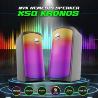 Gambar NYK Nemesis X50 Kronos Speaker Bluetooth RGB - Nyk X-50 dari Finel Computer undefined 1 Tokopedia