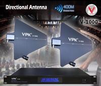 Gambar Penguat Sinyal Mic Wireless VPK V1000 Antena Mic Wireless VPK V 1000 dari Ev audio undefined 2 Tokopedia