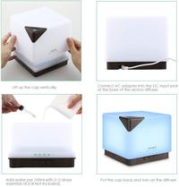 Gambar URPOWER 700ml Aromatherapy Essential Oil Diffuser Humidifier Large Cap dari PATRA ID undefined 5 Tokopedia