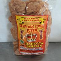 Gambar Kerupuk kemplang cumi mentah cap mahkota berlian bangka grade A dari mentari snack bangka undefined 1 Tokopedia