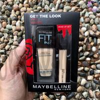 Gambar MYB Make Up Set Vivid Vampire / Superstay 24H 2 in 1 / Grosir Kosmetik - Vivid Vampire dari JES LABEL undefined 3 Tokopedia