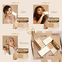 Gambar PERFECT LUMECOLORS FOUNDATION LIGHT + COMPACT POWDER + LOOSE POWDER - COMPACT:FAIR, LP:LIGHTNEUTRAL dari lumecolorsindonesia undefined 3 Tokopedia