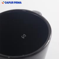 Gambar Gelas / Mug / Cangkir Keramik Elmhurst Hitam Polos dari Dapur Prima Bali undefined 3 Tokopedia