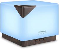 Gambar URPOWER 700ml Aromatherapy Essential Oil Diffuser Humidifier Large Cap dari PATRA ID undefined 1 Tokopedia