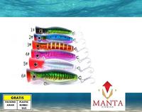 Gambar Popper fishing lure umpan pancing popper laut 43g, 13cm, floating Lure - #1 dari MantaFishing undefined 1 Tokopedia