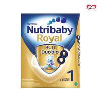 Gambar NUTRIBABY ROYAL 1 0-6BULAN 400GR/ TOKO MAKMUR PONDOK JATI dari TOKO MAKMUR PONDOK JATI undefined 1 Tokopedia