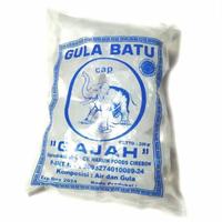Gambar gula batu cap gajah 250 gram dari Cahaya makmur plastik Jakarta undefined 1 Tokopedia