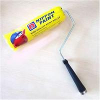 Gambar KUAS ROLL CAT TEMBOK NIPPON PAINT 9" INCH 230 MM GAGANG + BULU BUSA dari TB. Megah Bangunan Jakarta undefined 3 Tokopedia