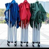 Gambar TENDA LIPAT UK 3x3 Premium Tebal Rangka besi 1.2 dari CV KEISHA STORE undefined 3 Tokopedia