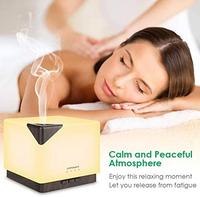 Gambar URPOWER 700ml Aromatherapy Essential Oil Diffuser Humidifier Large Cap dari PATRA ID undefined 4 Tokopedia