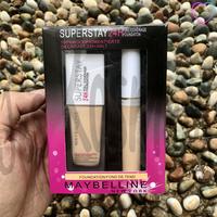 Gambar MYB Make Up Set Vivid Vampire / Superstay 24H 2 in 1 / Grosir Kosmetik - Vivid Vampire dari JES LABEL undefined 4 Tokopedia