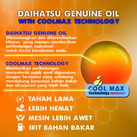 Gambar Daihatsu Genuine Oil 0W-20 API SN-GF-5 Fully Synthetic Oil Mobil 12L dari Daihatsu Genuine Parts_NEW undefined 4 Tokopedia