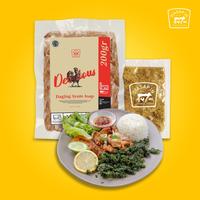 Gambar PROMO SEI SAPI Asap Bundle SEI AYAM 200gr plus 3 Macam Sambal DIASAPIN dari DIASAPIN undefined 5 Tokopedia