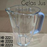 Gambar GELAS JUS MIKA BLENDER PHILIPS HR 2221 2222 2223 dari Sahabat ShopTP undefined 1 Tokopedia