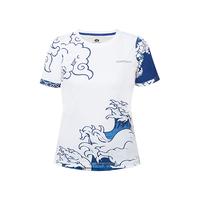 Gambar Cortiger - CORE PRIMO "T-SHIRT RUNNING AZUMA BLUE WAVE" WOMEN - S dari Cortiger undefined 1 Tokopedia