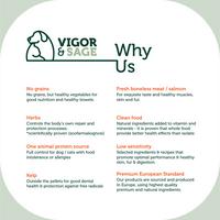Gambar Vigor & Sage Lily Root Beauty Adult Cat Food 2kg dari Vigor & Sage ID undefined 5 Tokopedia