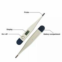 Gambar Termometer Bayi Thermometer Digital Pengukuran Suhu Tubuh Demam Anak dari Baby Orange Official undefined 2 Tokopedia