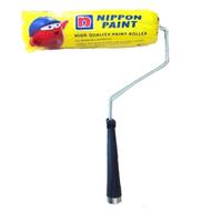 Gambar KUAS ROLL CAT TEMBOK NIPPON PAINT 9" INCH 230 MM GAGANG + BULU BUSA dari TB. Megah Bangunan Jakarta undefined 1 Tokopedia