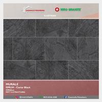 Gambar Niro Granite 60x60 Murale - GML04 Caviar Black - Kasar dari Casamulia Pekanbaru undefined 2 Tokopedia